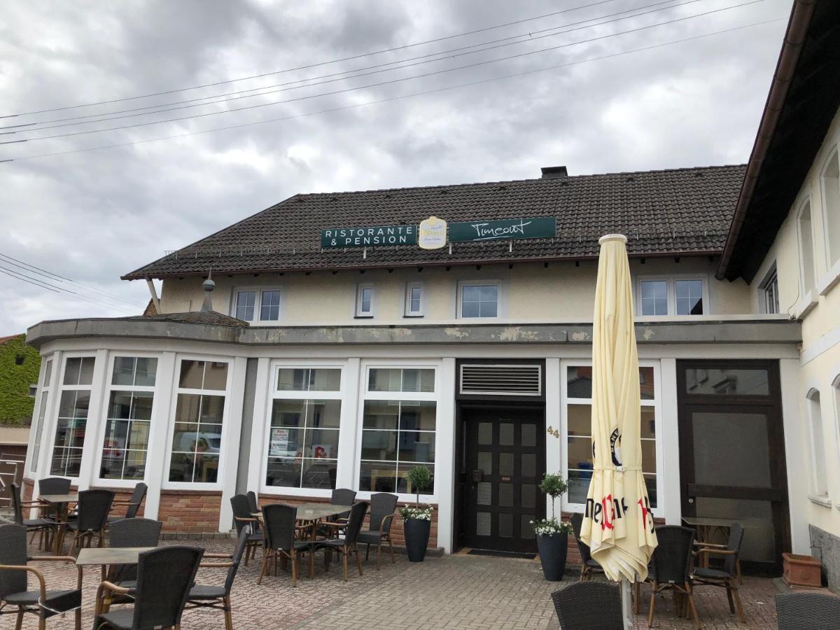 Pension Timeout Hermersberg Exterior foto